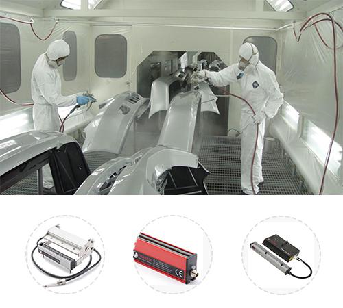 離子風(fēng)機靜電解決服務(wù)商為你解決汽車車身噴涂靜電！