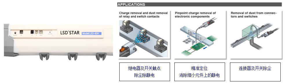 新品來襲——( +/-20V) 高頻脈沖離子風(fēng)棒?。?！